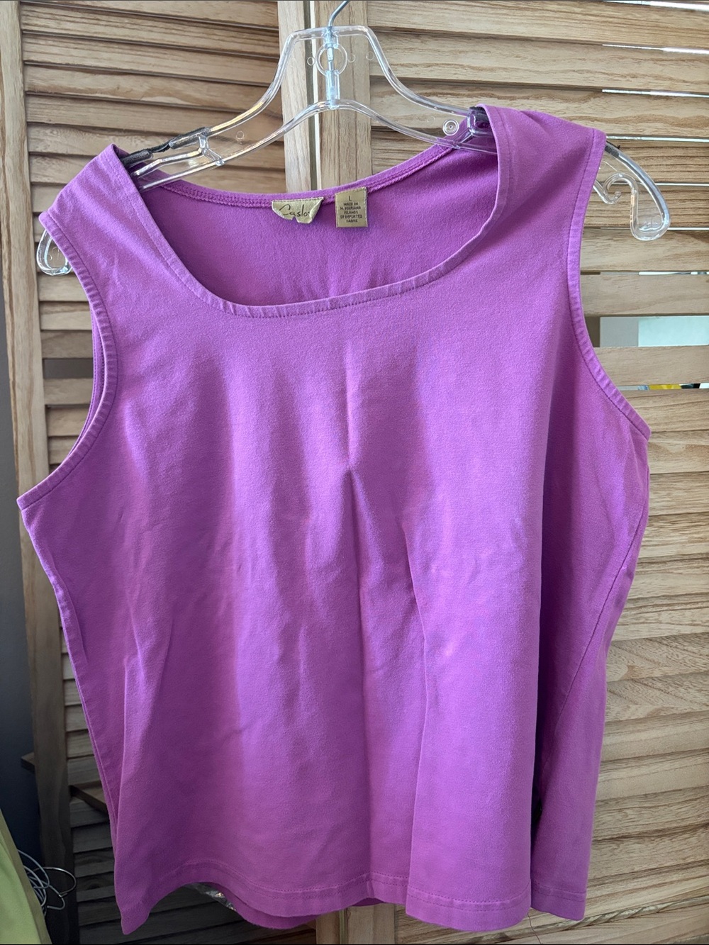 Caslon Sleeveless Tank Top - Large